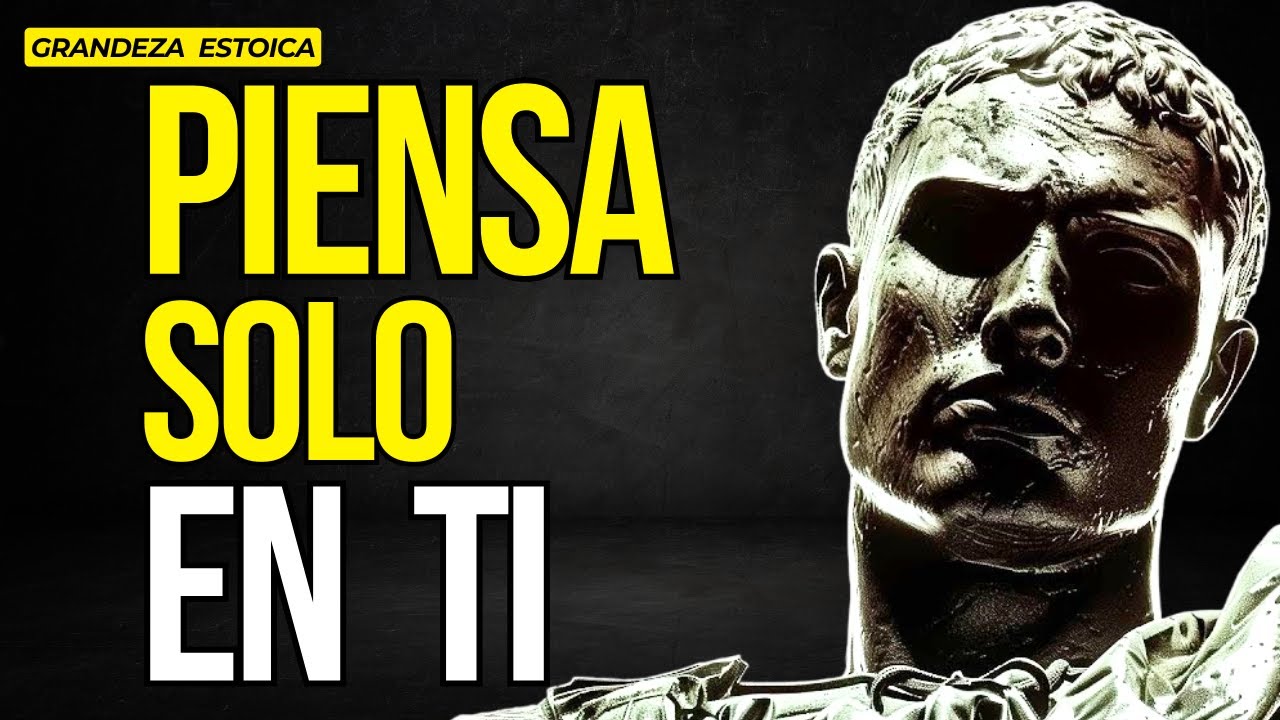 ENFÓCATE EN TI MISMO Y EN SILENCIO NO EN LOS DEMÁS | 8 LECCIONES DE ESTOICISMO