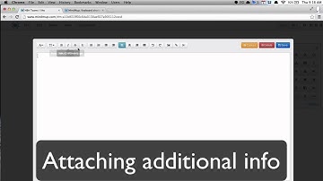 MindMup.com a tutorial