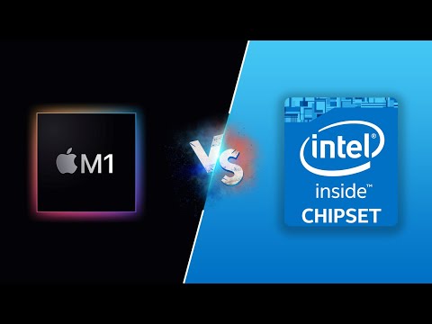 Why M1 chip is faster than Intel?