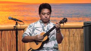 "Can't Help Falling In Love" @SlackKeyShow Herb Ohta Jr chords