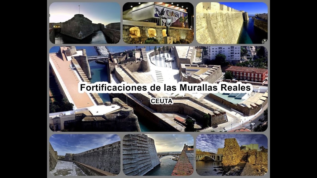 CONJUNTO MONUMENTAL MURALLAS REALES DE CEUTA... una joya en la 