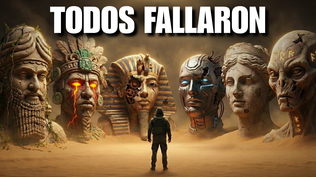 Somos la 7ª Civilización: ¿Qué destruyó a las 6 anteriores? | Historia para Dormir