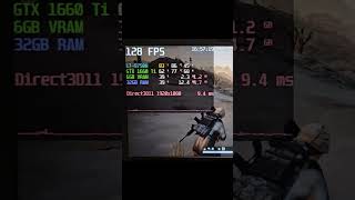 PUBG Low Settings on GTX 1660 Ti Laptop 😱 | Smooth or Not?