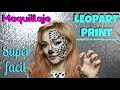 Maquillaje de gatita fácil y rápido de ultimo minuto 🐱