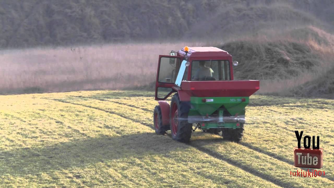 Nawóz 2014 II MTZ 82 II Zetor Forterra 125 II