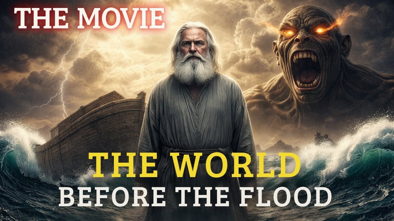 What Was Life Like On Earth Before The Great Flood?