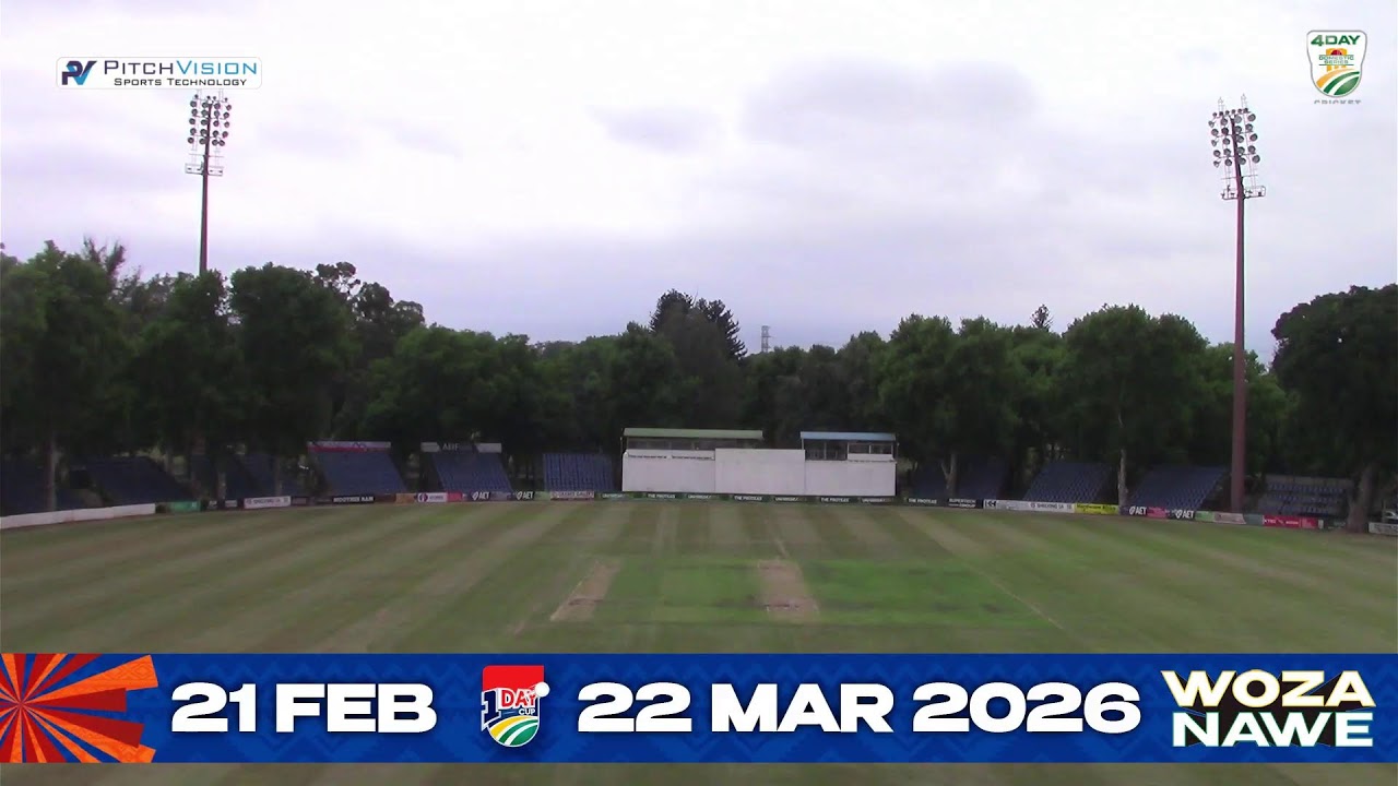 Moothee Ram Tuskers vs Momentum Multiply Titans - Day 1 - CSA 4-day Series 2025/26