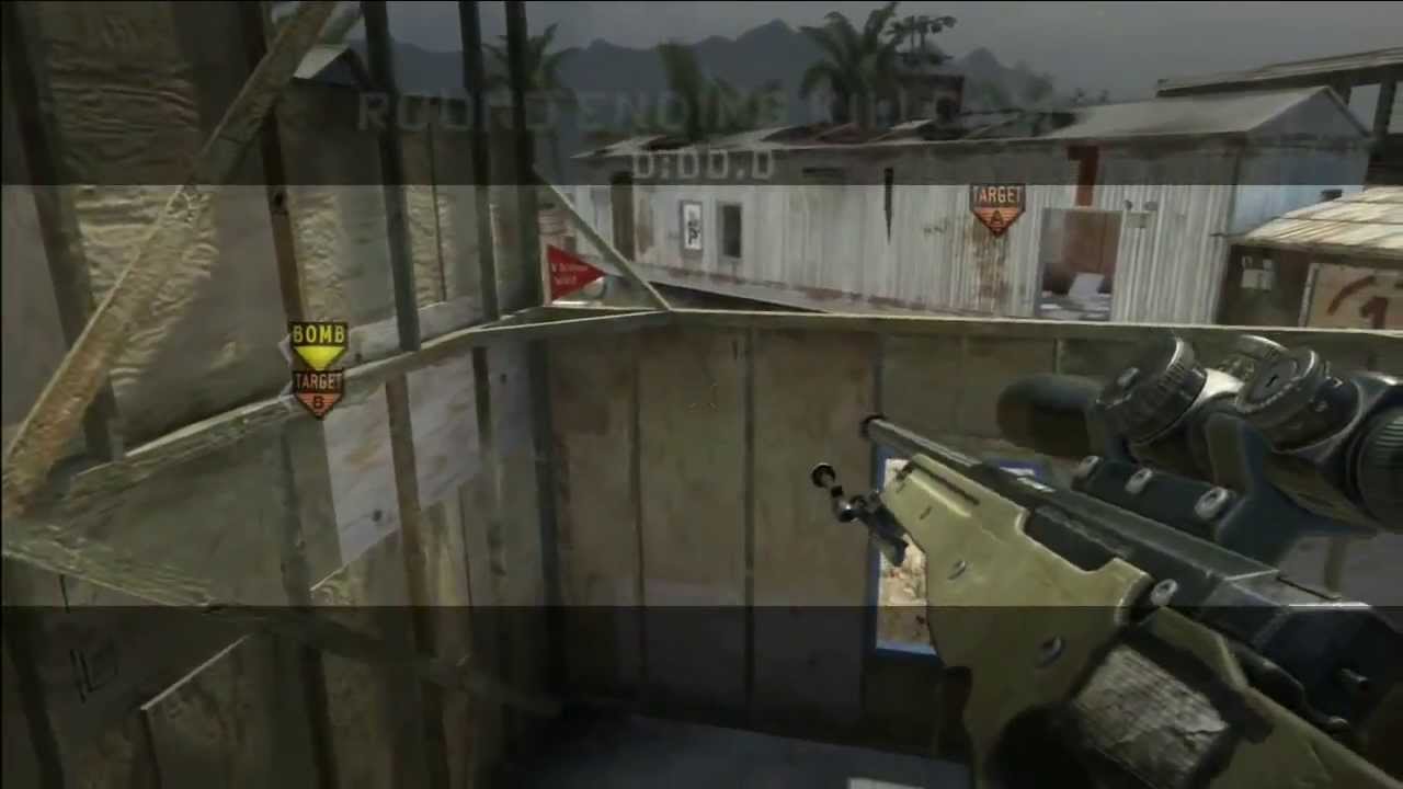 NonSetup Firing Range Wallbang!