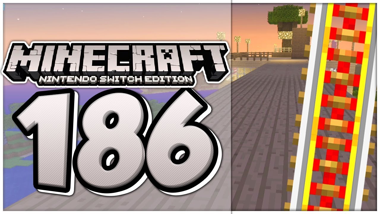 Minecraft: Switch Edition Part 186: ENDLICH das Schienennetzsystem bauen!