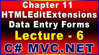 L6   Using EditorTemplates