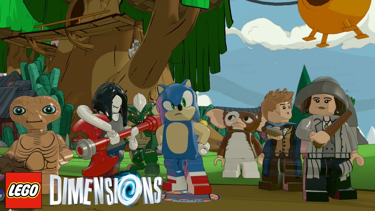 LEGO Dimensions - ALL Wave 7 Characters Unlocked Including Vehicles - No Marceline