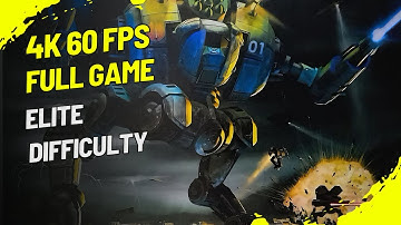 MECH WARRIOR 4 VENGEANCE  FULL GAME [4K 60FPS RTX 4090] Elite Difficulty - No Commentary