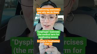 Why swallowing exercises can feel weird (but actually work) explained for the everyday person 🙂