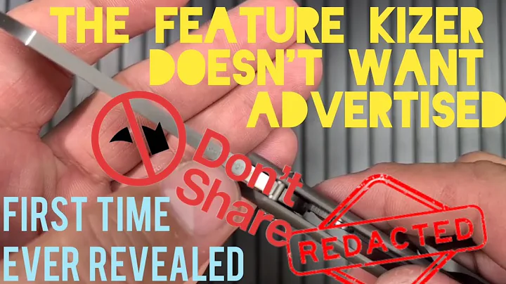 FIRST TIME REVEALED! Kizer Guru Secret Feature!
