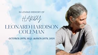Hardy Coleman