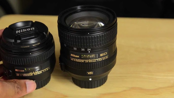 eksil hamburger fuzzy NIKON 24-85mm F/3.5-4.5G ED VR AF-S Review - YouTube