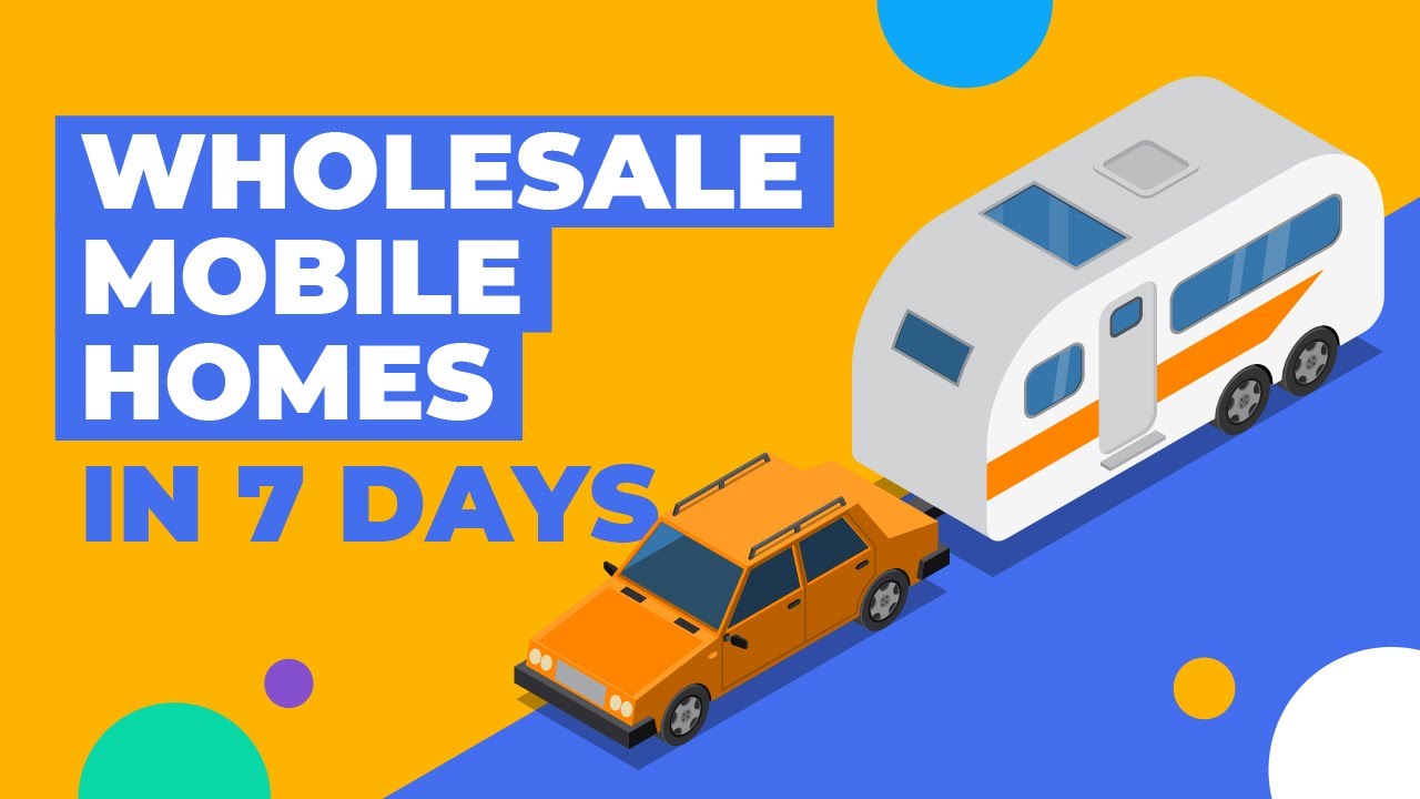 How to Wholesale a Mobile Home With No Money