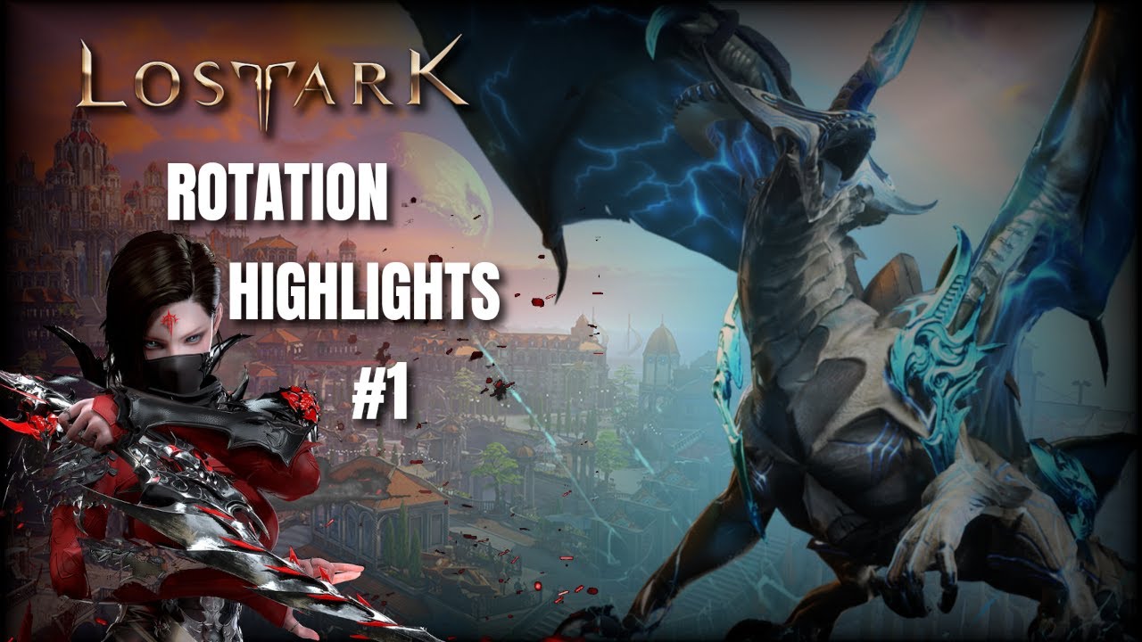 Lost Ark Rotation Highlights #1 Carl Was Mean
