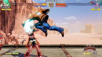 FATAL FURY: City of the Wolves OPEN β TEST Mai VS Preecha