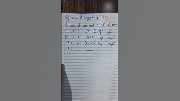 "Amazing Number Trick: Sum of Consecutive Numbers!" #SquaresAndRoots #QuickMath #MathIsFun #shorts