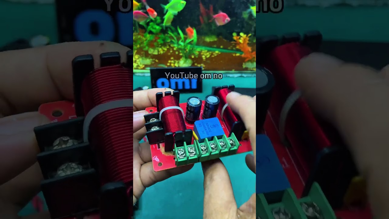 Crossover pasif 3way