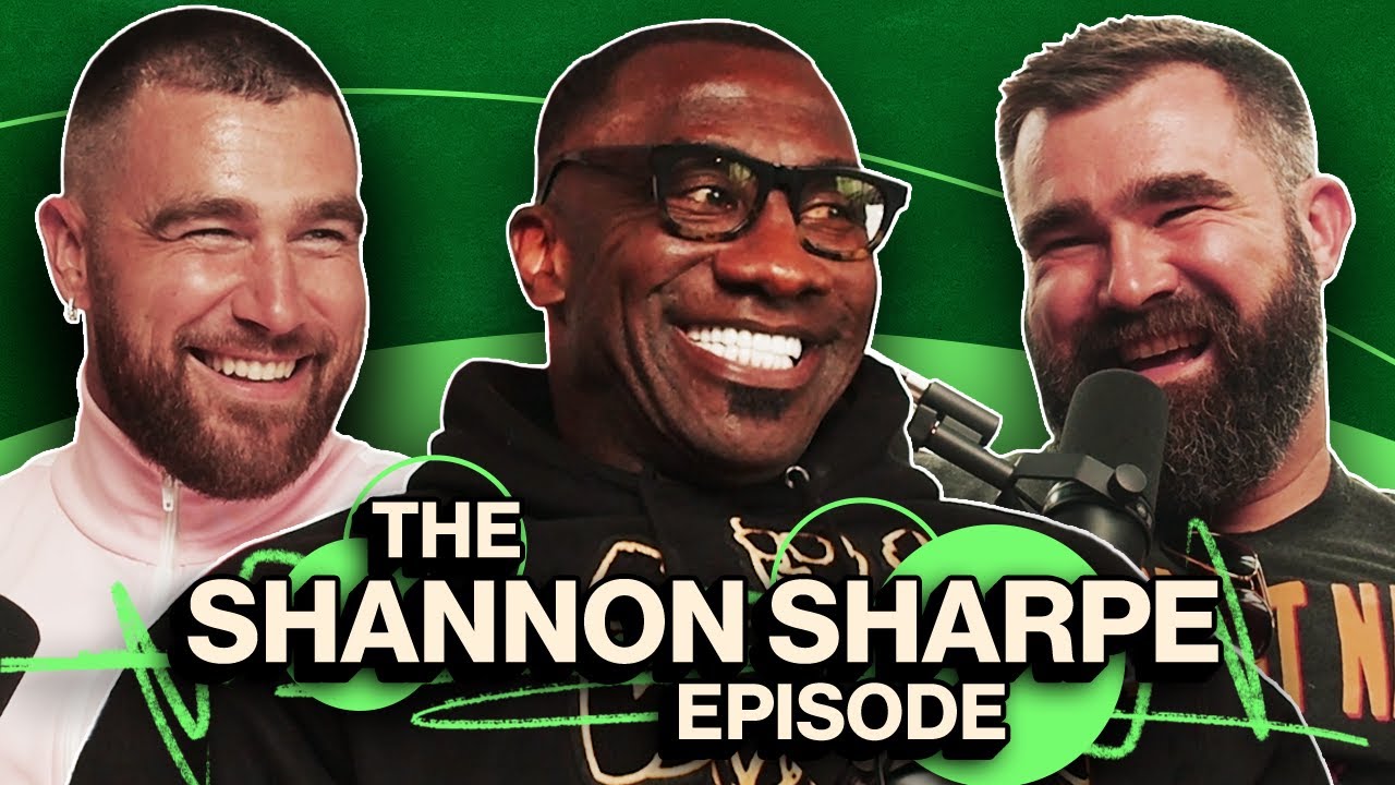 Shannon Sharpe on Mentoring Travis, Tight End Mt. Rushmore, Playing in Todays NFL  More  | EP 35