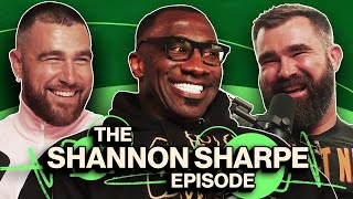 Shannon Sharpe on Mentoring Travis, Tight End Mt. Rushmore, Playing in Today's NFL & More  | EP 35
