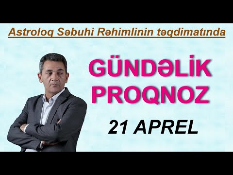 Video: 21 Apreldə Bürc Nədir
