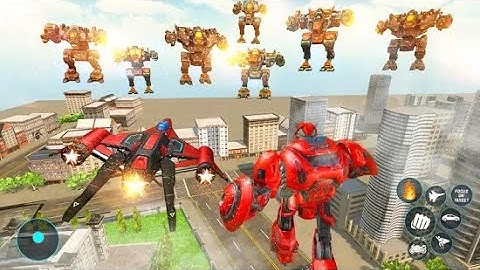 Jet Robot Car Transformation Final Part | Rescue City Robot Car Android GamePlay | By Game Crazy