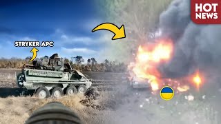 Russia-Ukraine War: Stryker Burns in Konstantinovka — Russia’s Drones Show No Mercy!