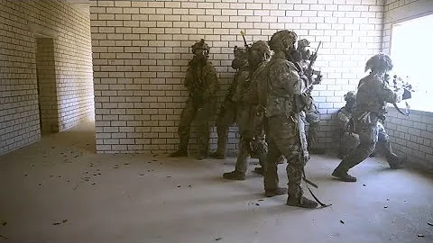 U.S. Paratroopers Conduct Urban Combat Training in Lithuania | Swift Response 2025