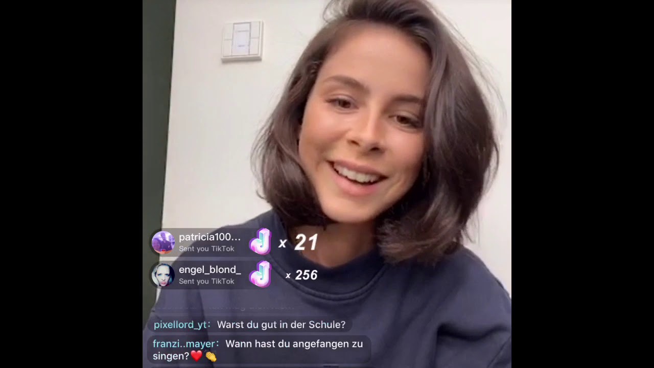 Lena Meyer-Landrut TikTok Livestream 29.05.20