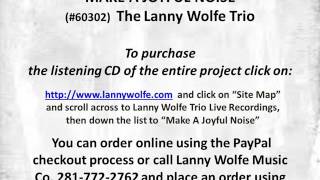 THE WIND IS BLOWIN' AGAIN The Lanny Wolfe Trio #60302 chords