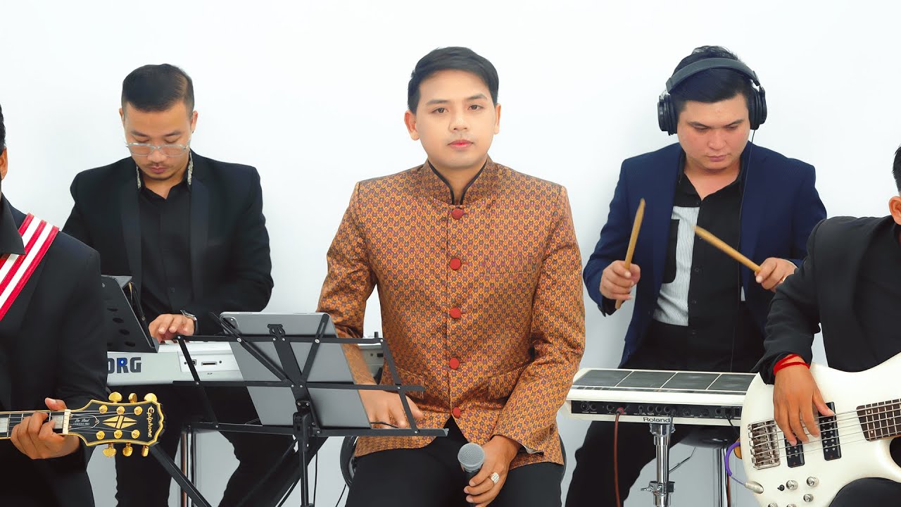 បុប្ផាកោះញែក cover ដោយ ដួង វីរៈសិទ្ធ សំនៀងដើម លោក តូច តេង / Doung virakseth - bopha kaoh nhek