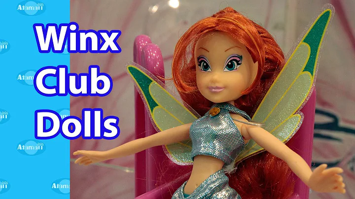 Winx Club Dolls Nuremberg Toy Fair 2013 Preview