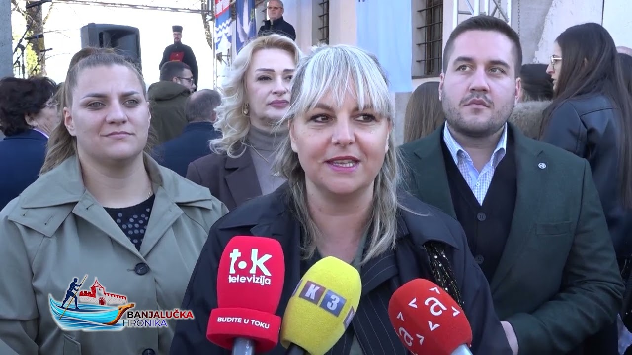 Banjalučka hronika // Kozarske poklade u Bistrici okupile vjernike, 130 godina Hrama Svetog Ilije