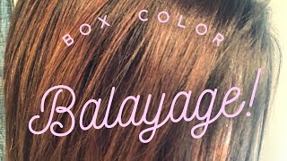 How to BALAYAGE Your Own Hair!