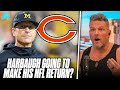 Should We Believe Rumors Of Jim Harbaugh Going To The Bears? | Pat McAfee Show
