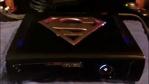 Customized Superman Xbox 360