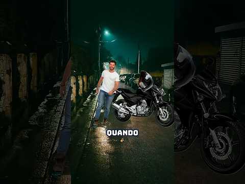 COMEIA NA MOTO😱🐝