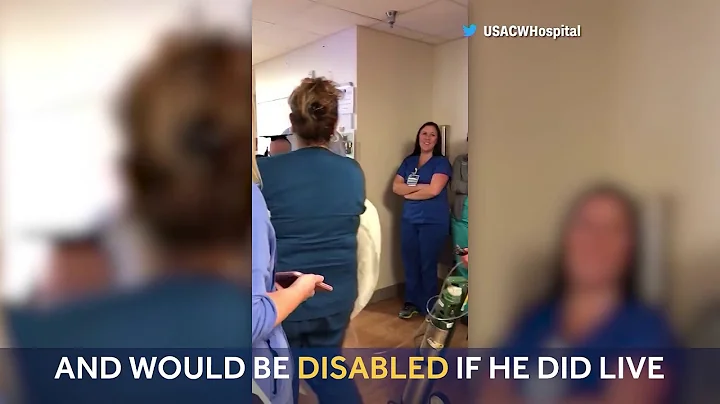 Baby graduates from NICU