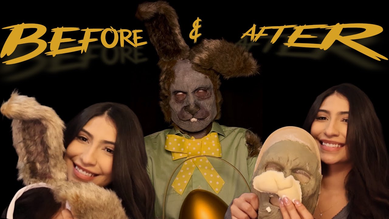 Zombie Easter Bunny Special Effects Makeup!