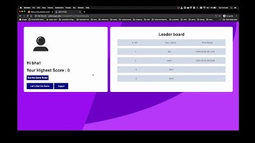 Final Project for web programming on Conway