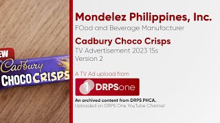 Cadbury Choco Crisps Tv Ad 2023 15S Philippines, Version 2