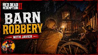 Red Dead Redemption 2 | Barn Robbery With Javier | #viral #trending #fyp #foryou #foryoupage screenshot 4