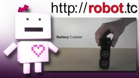 Robin Robot Reports on Cubelets