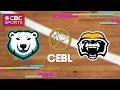 CEBL: Brampton Honey Badgers Vs Winnipeg Sea Bears FULL GAME (May 25, 2026)