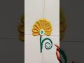 Colour Kolam design Simple and easy 🌼