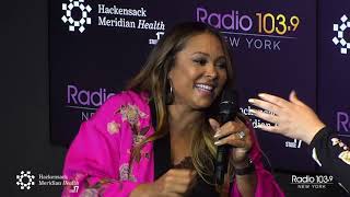 Tamia Interview LIVE from HMH Stage 17!