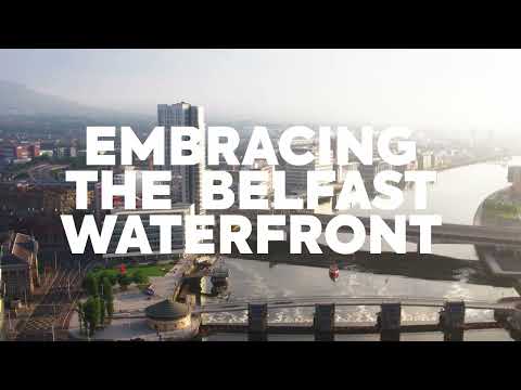 Belfast Waterfront Promenade Framework Video